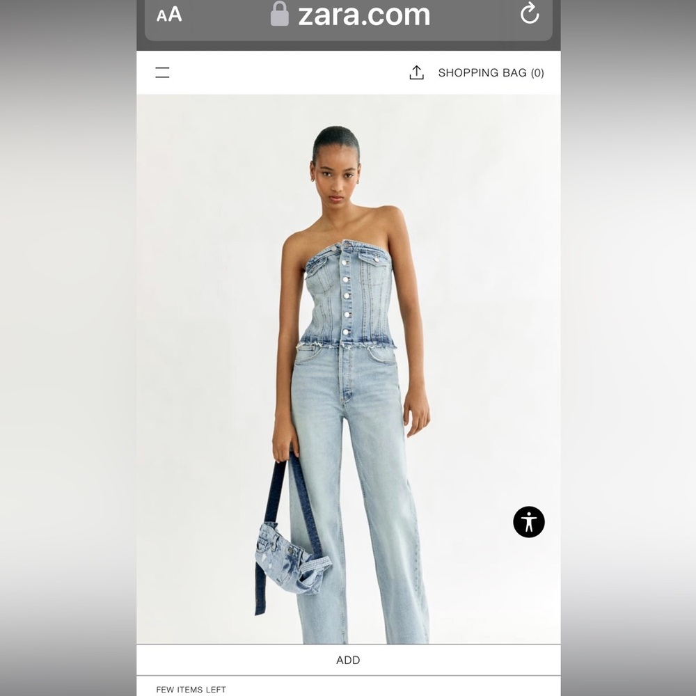 Zara NWT sz XL